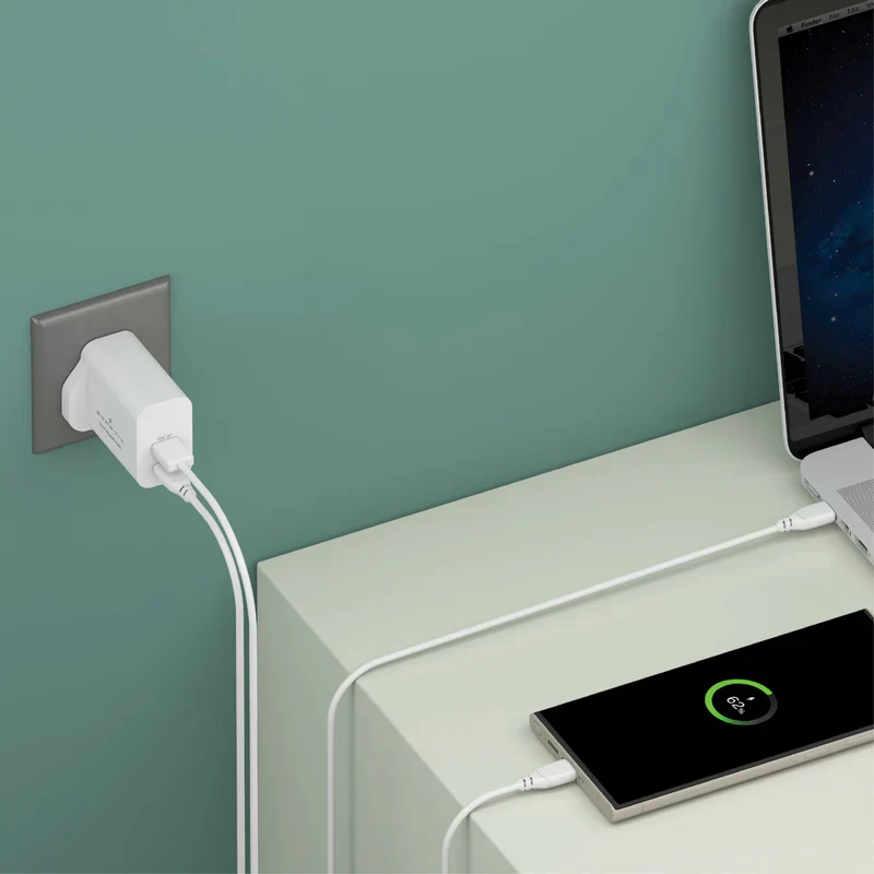 Smartix SXWA45WTS GaN Charger 45W WHT - Image 2