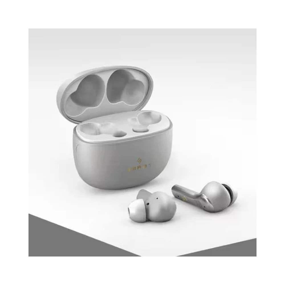 Smartrix Premium ANC Pro TWS Earbuds with Charging Case Silver - Image 3