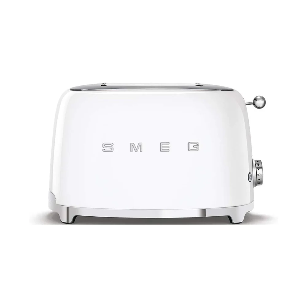 Smeg 2 Slice Toaster White - Image 3