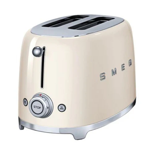 Smeg 50's Retro Style 2-Slice Toaster 950W Cream - Image 2