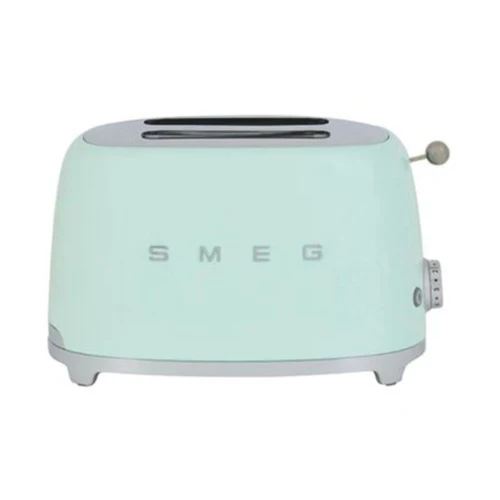 Smeg 50's Retro Style 2-Slice Toaster 950W Pastel Green - Image 2