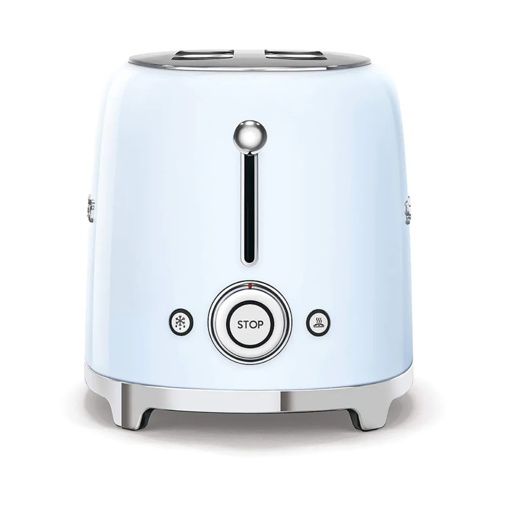 Smeg 50's Retro Style 4-Slice Toaster 1500W Pastel Blue - Image 4