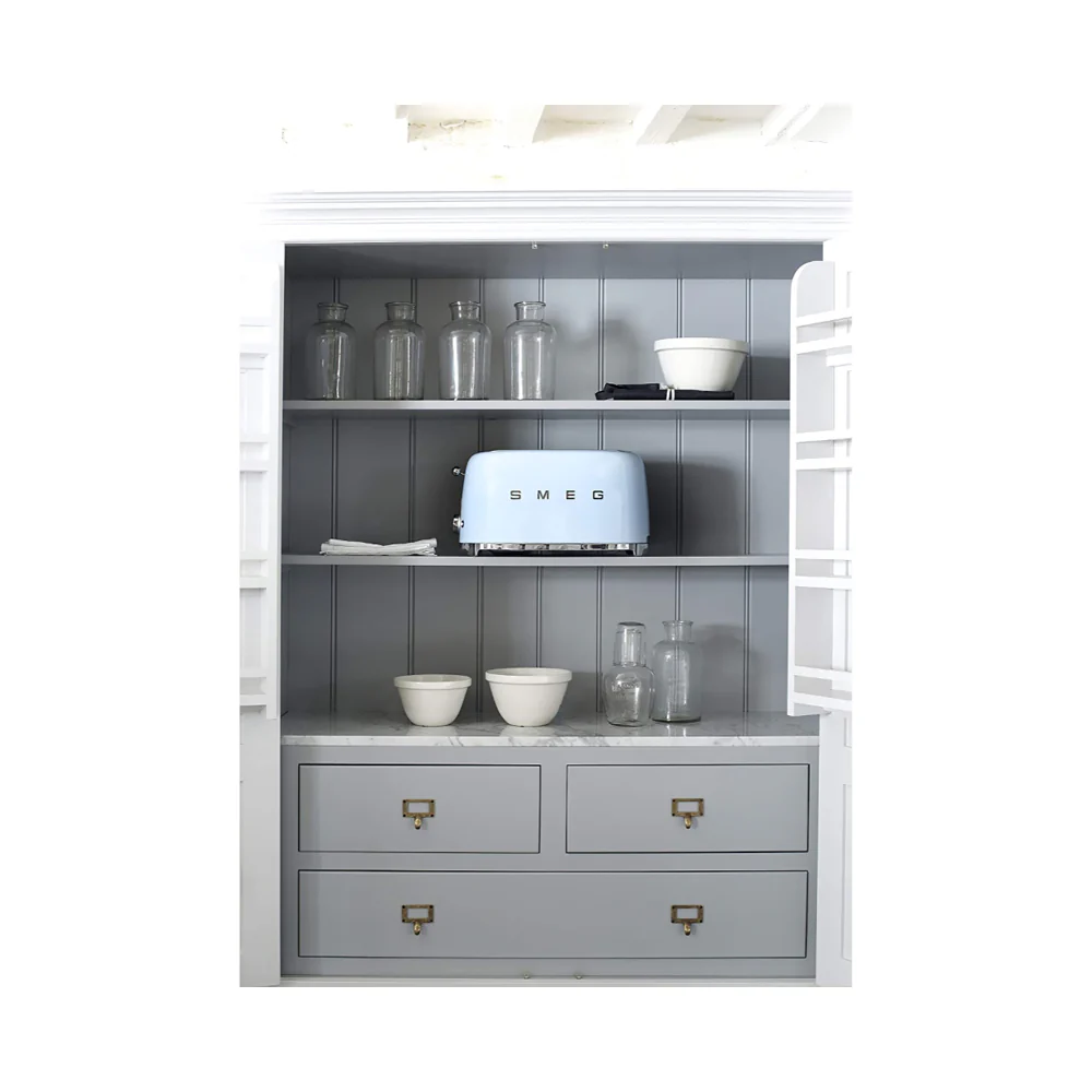 Smeg 50's Retro Style 4-Slice Toaster 1500W Pastel Blue - Image 6
