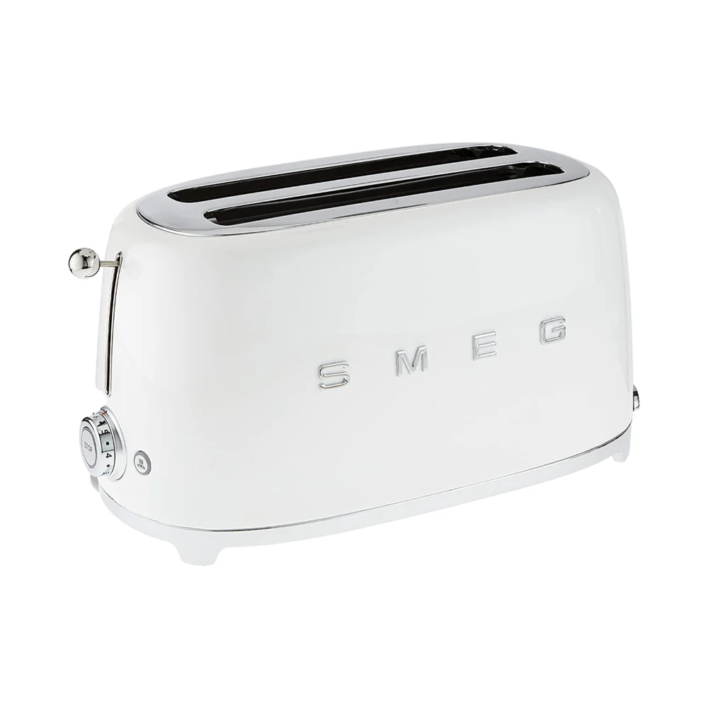 Smeg 50's Retro Style 4-Slice Toaster 1500W White