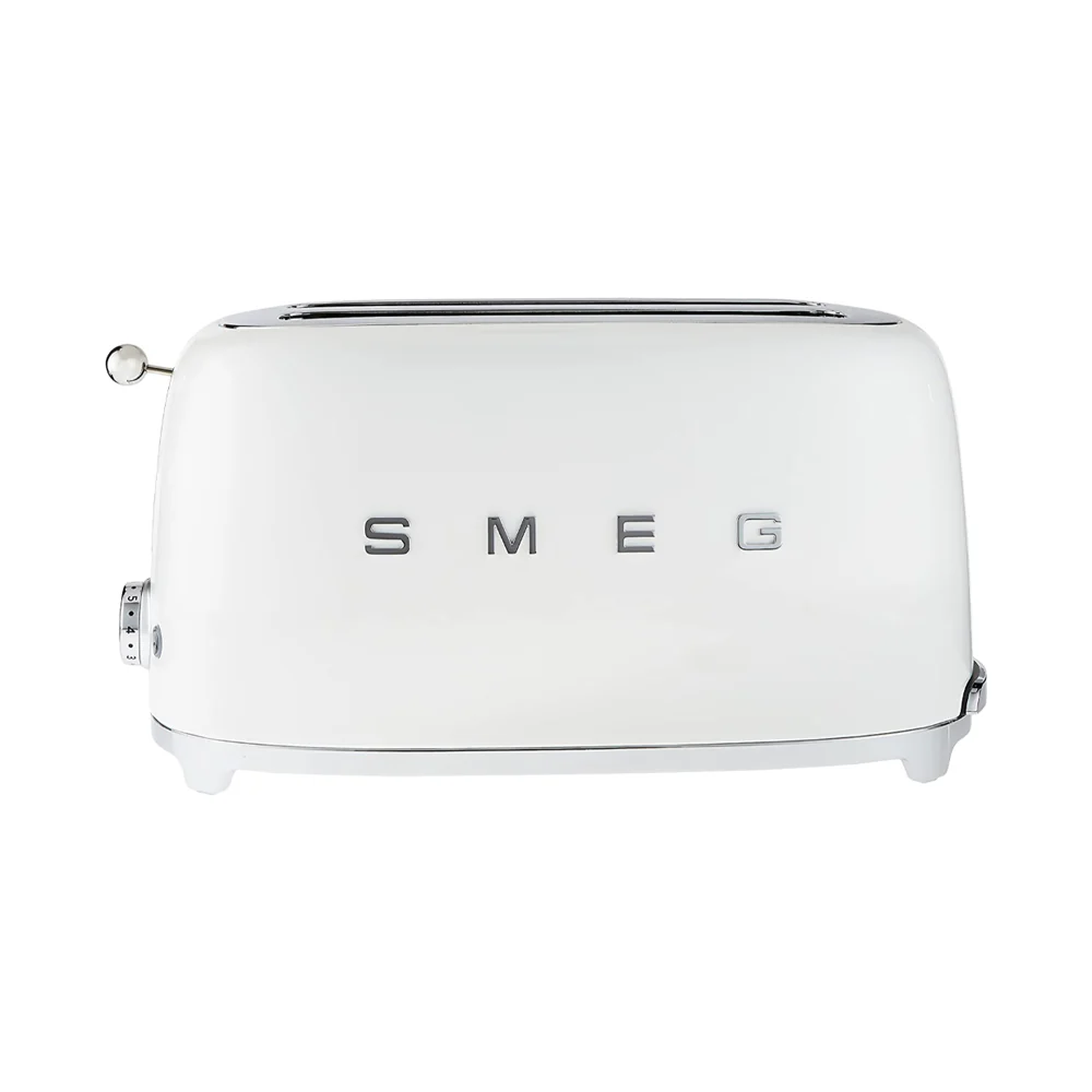 Smeg 50's Retro Style 4-Slice Toaster 1500W White - Image 3