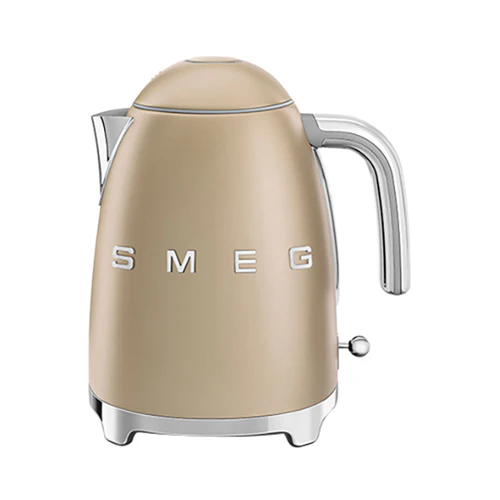 Smeg 50's Retro Style Electric Kettle 1700ml Gold - Image 2