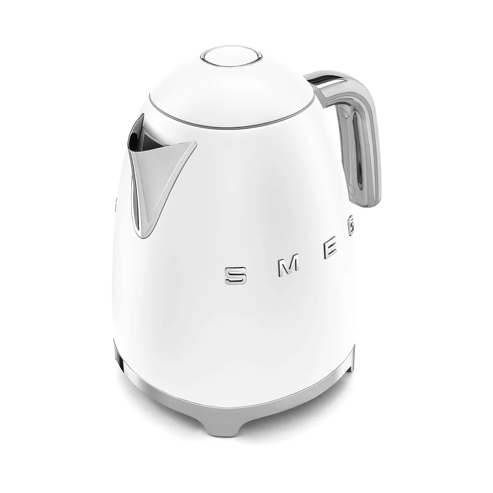 Smeg 50's Retro Style Electric Kettle 1.7L White - Image 5