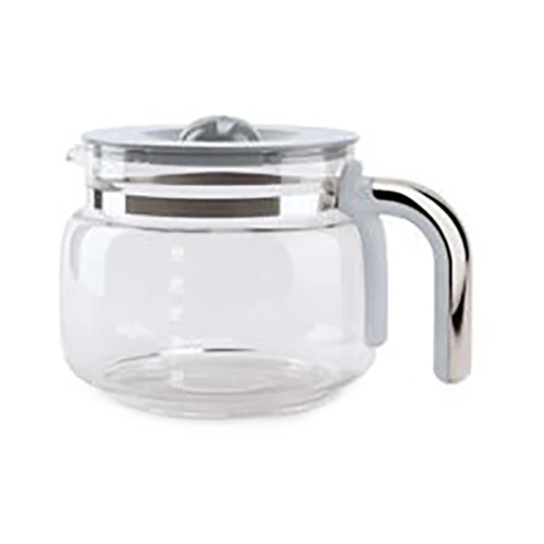 Smeg 50's Style Coffee Maker with Filter 1400ml Black - Image 3