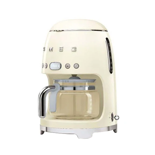 Smeg 50's Style Coffee Maker with Filter 1400ml Cream - Image 3