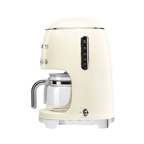Smeg 50's Style Coffee Maker with Filter 1400ml Cream - Image 4
