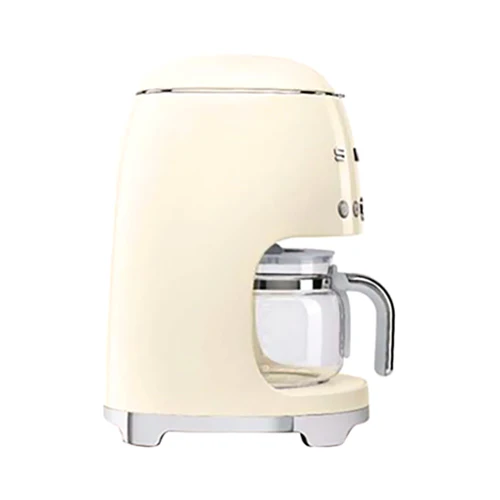 Smeg 50's Style Coffee Maker with Filter 1400ml Cream - Image 5