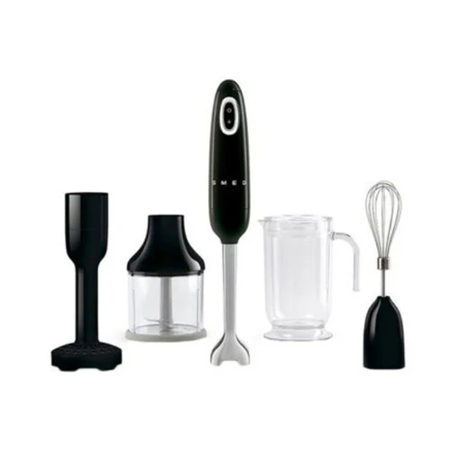 Smeg 50's Style Hand Blender 700W Black - Image 2