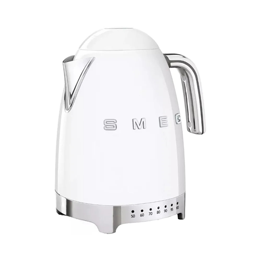 Smeg 50's Style Retro Mini Kettle 1.7L White - Image 2