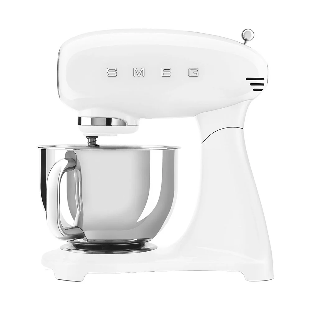 Smeg Retro 50's Style Stand Mixer White