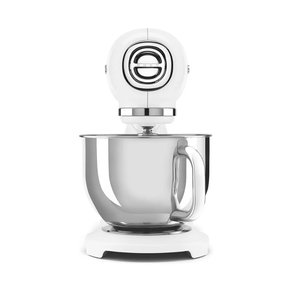 Smeg Retro 50's Style Stand Mixer White - Image 2