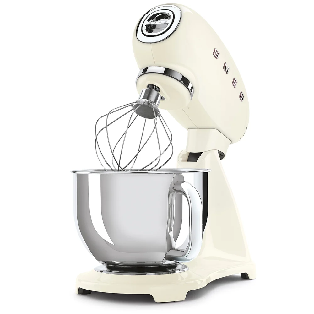 SMEG 50's Style Stand Mixer Cream - Image 7