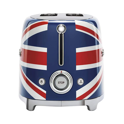 Smeg Union Jack 2-Slice Toaster 950W - Image 3