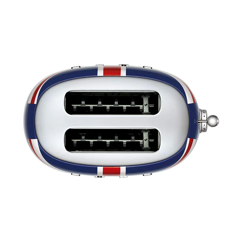 Smeg Union Jack 2-Slice Toaster 950W - Image 4