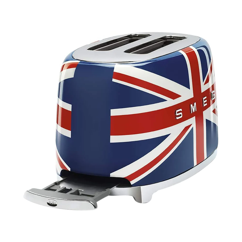 Smeg Union Jack 2-Slice Toaster 950W - Image 5