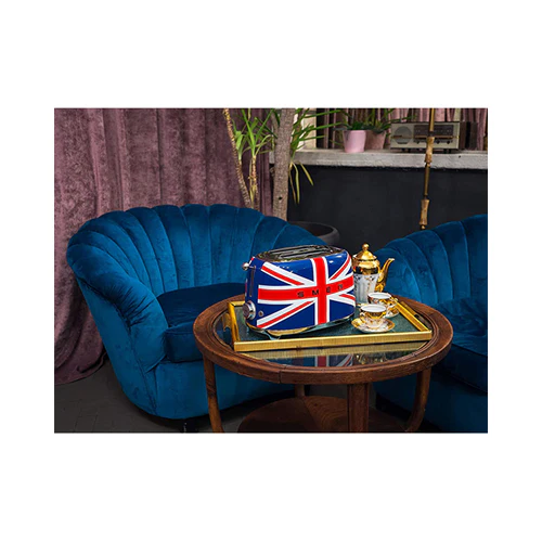 Smeg Union Jack 2-Slice Toaster 950W - Image 7