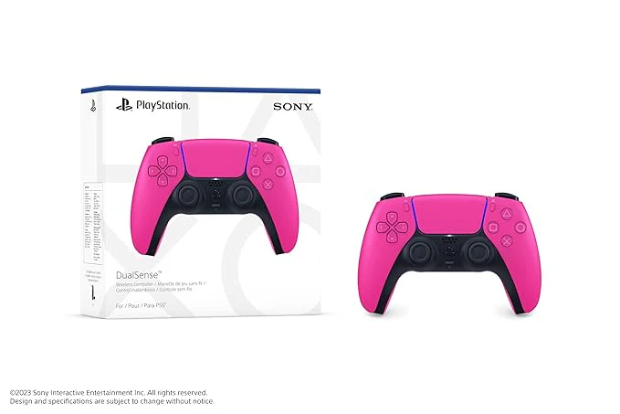 SONY DUALSENSE NOVAPINK CONTROLLER - Image 3