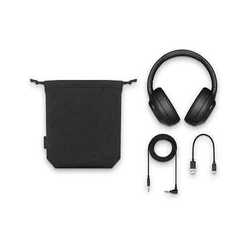Sony Extra Bass Wireless Noise Cancelling Over-Ear Headphones Black - Image 5