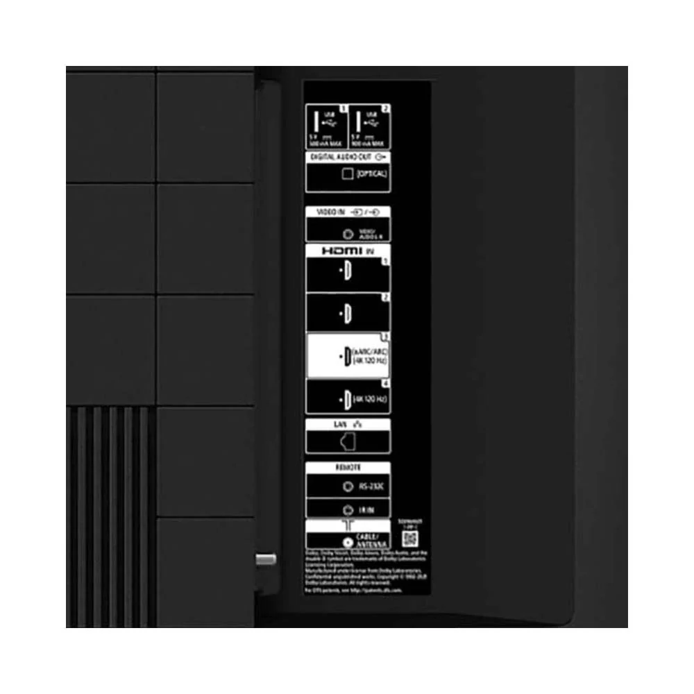 Sony 85-Inch 4K UHD TV Black KD-85X85K - Image 7