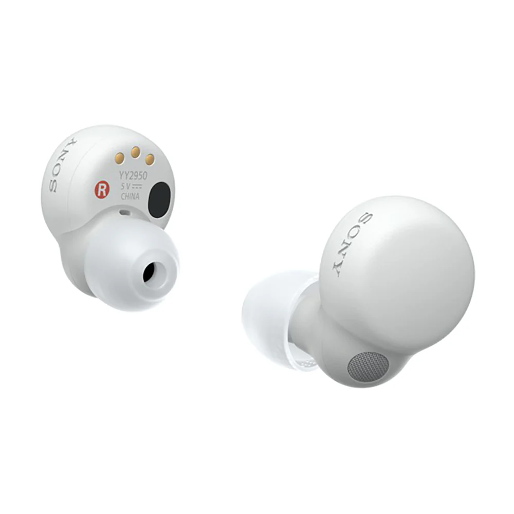 Sony Linkbuds S Truly Wireless Noise Cancellation Earbuds White - Image 3