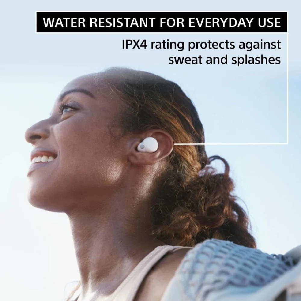 Sony Linkbuds S Truly Wireless Noise Cancellation Earbuds White - Image 7