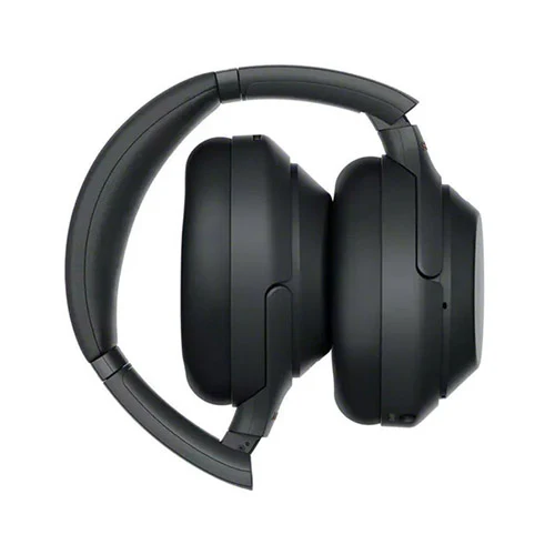 Sony Noise Cancelling Wireless Over-Ear Headphones Black - Image 3