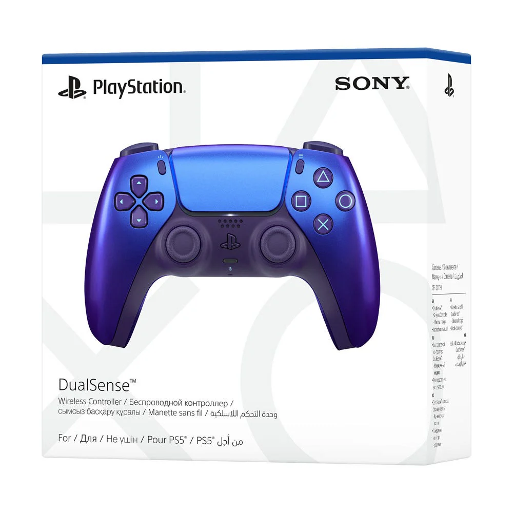SONY PlayStation 5 DualSense Wireless Controller , Chroma Indigo, CFIZCT1W11X - Image 2