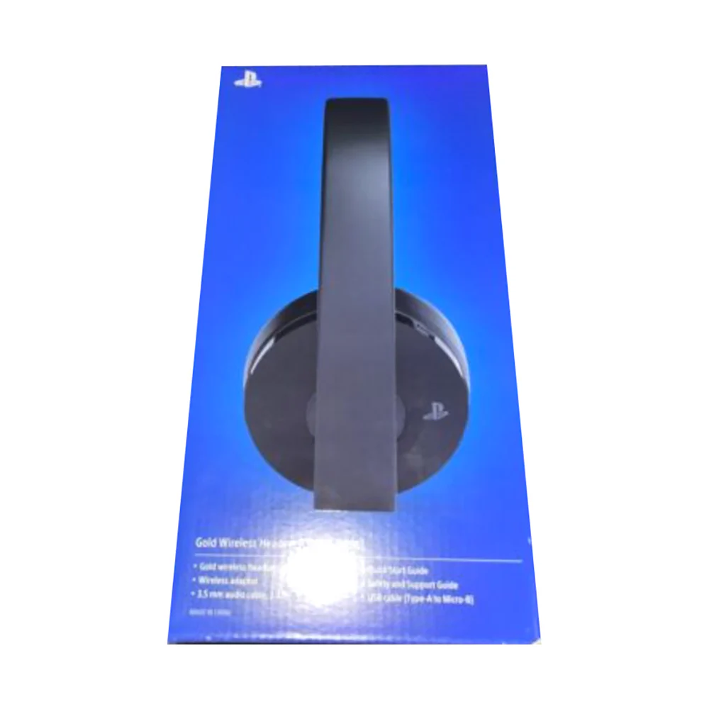 Sony PS4 Gold Wireless Over-Ear Gaming Headphone With Fornite Voucher Black - Image 4
