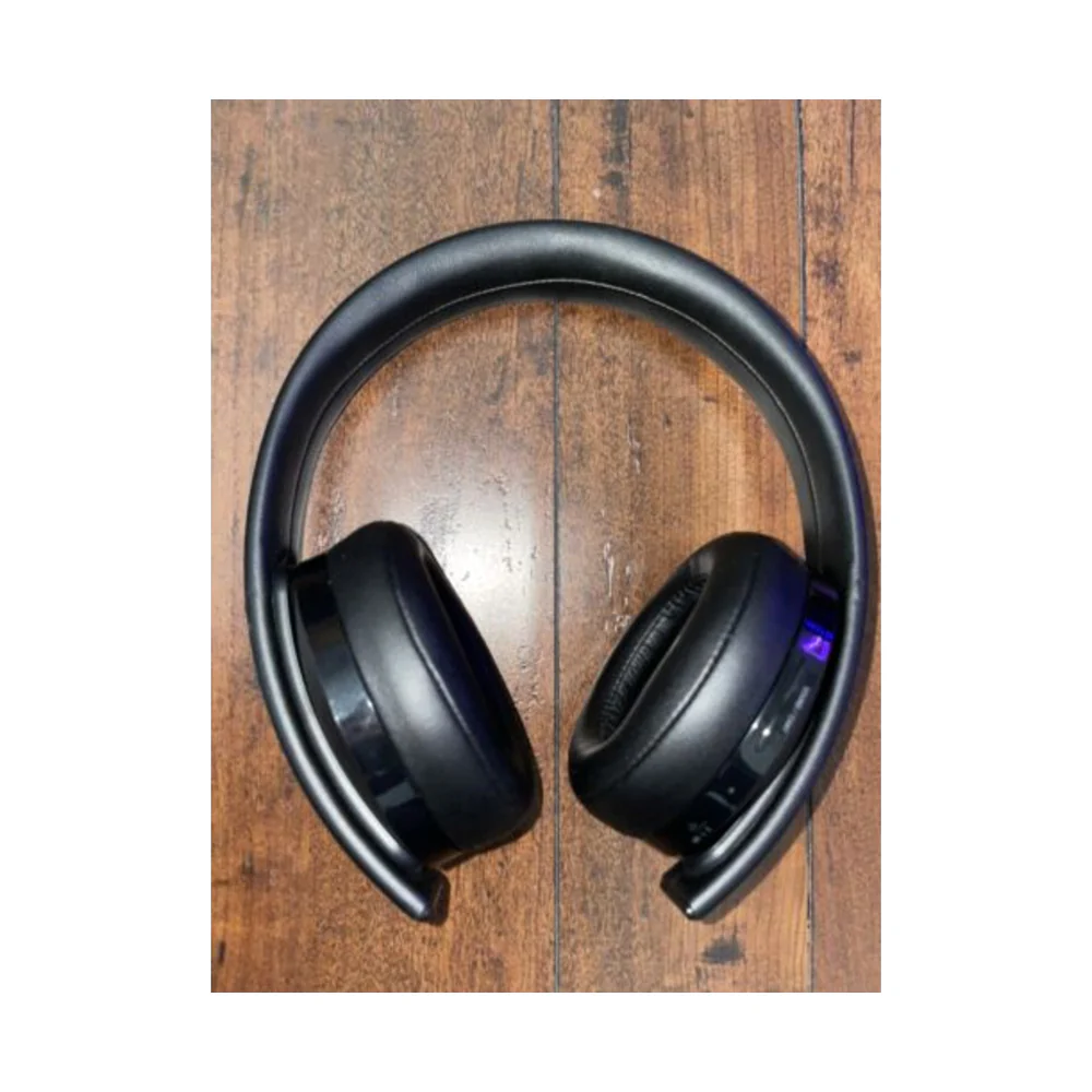 Sony PS4 Gold Wireless Over-Ear Gaming Headphone With Fornite Voucher Black - Image 6