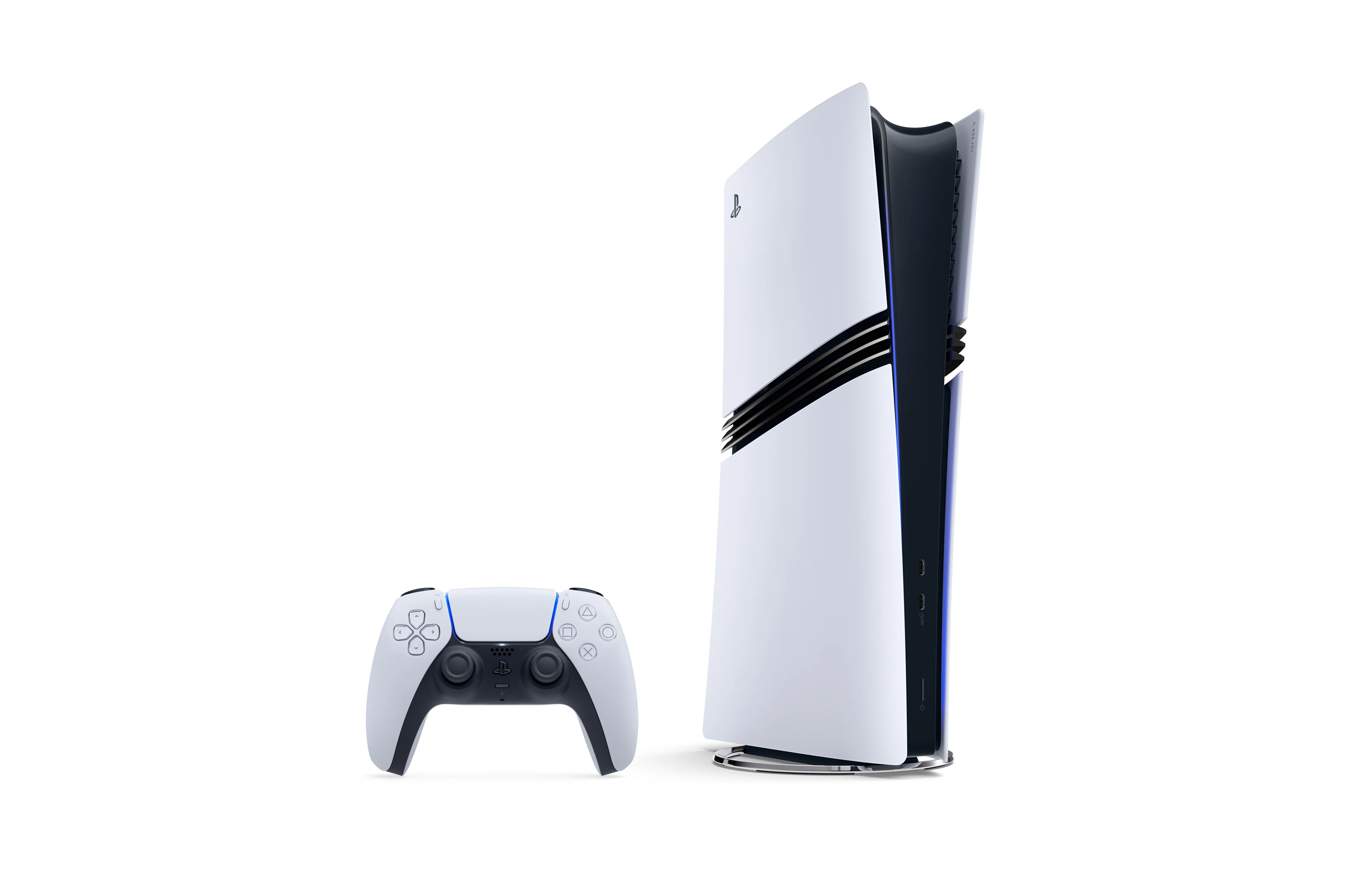 Sony PlayStation 5 Pro Digital Console with Controller - Image 4