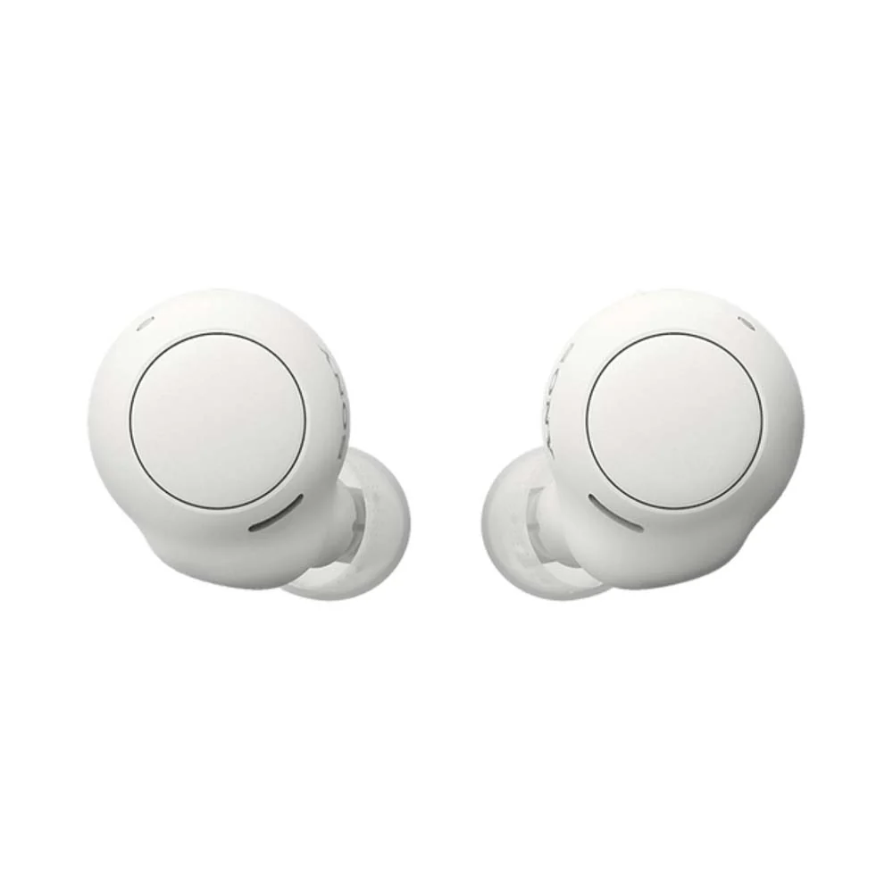 Sony Truly Wireless Headphones White - Image 2