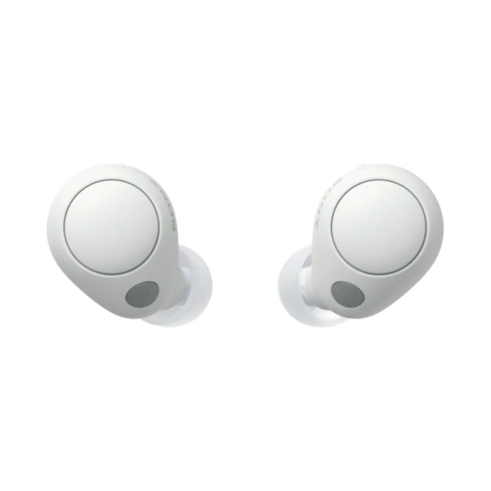 Sony Noise Cancelling True Wireless Earbuds White - Image 4