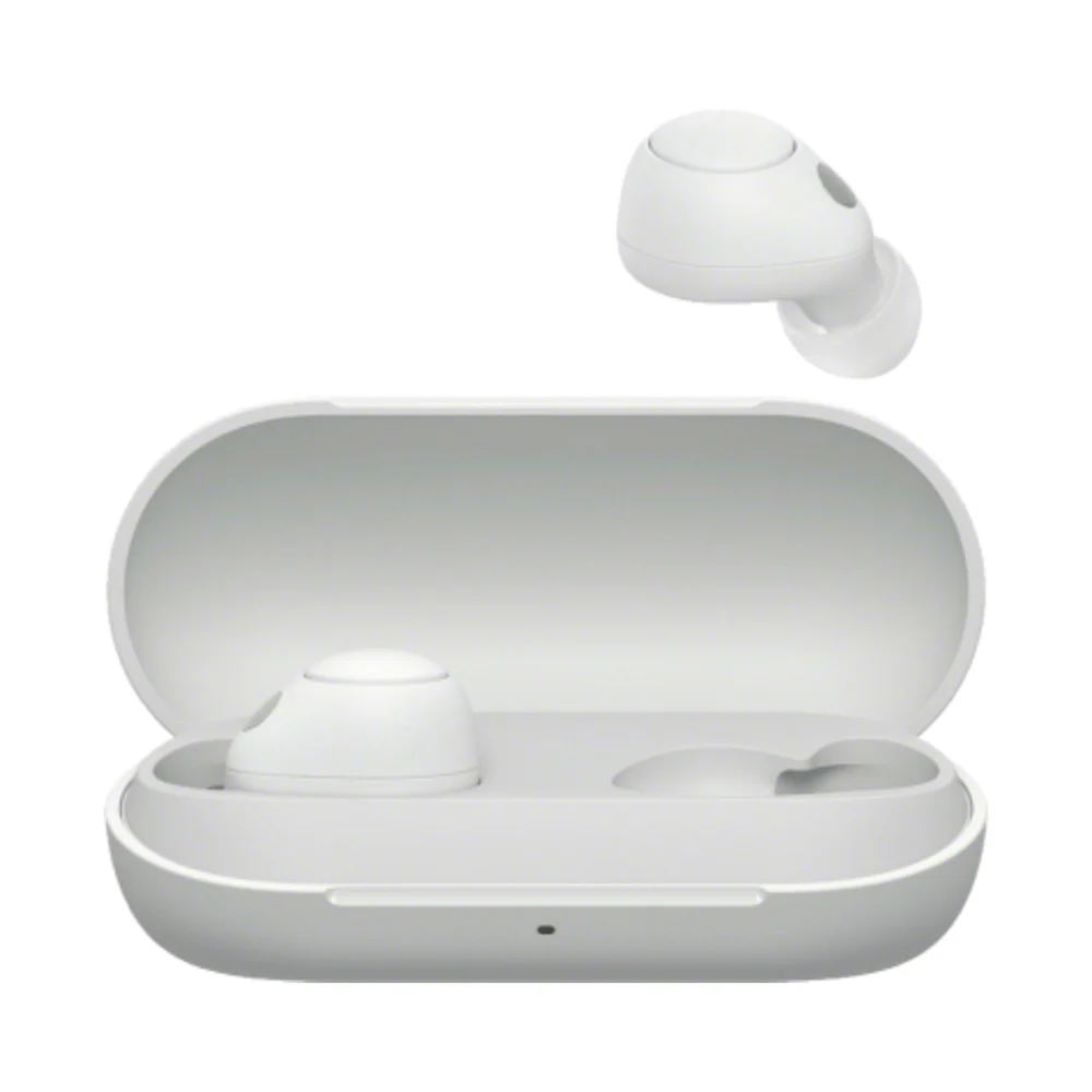 Sony Noise Cancelling True Wireless Earbuds White - Image 7