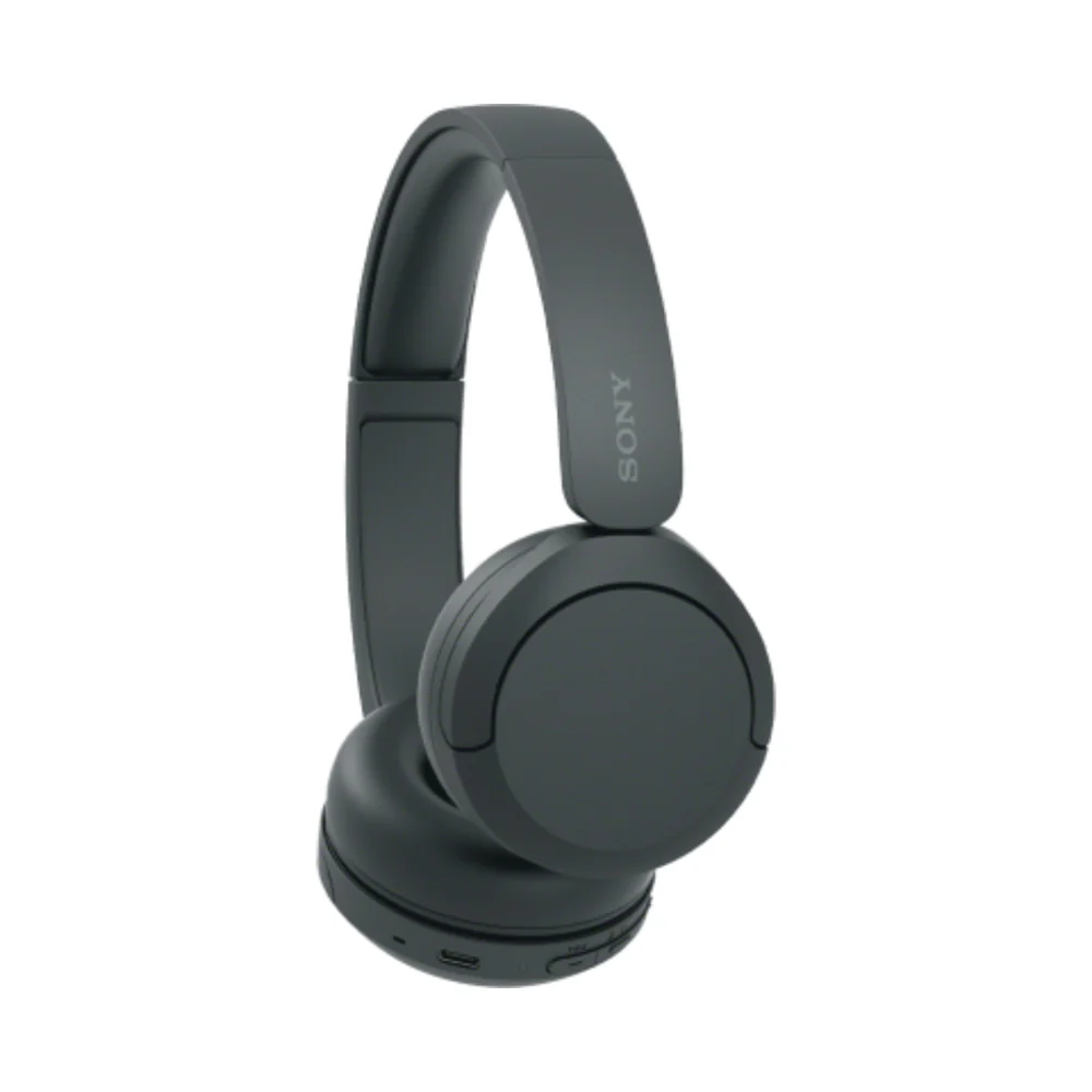 Sony Wireless Headphones with Microphone Black - Image 5