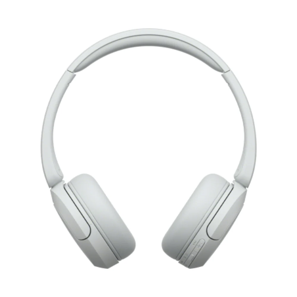 Sony Wireless Headphones with Microphone White - Image 2