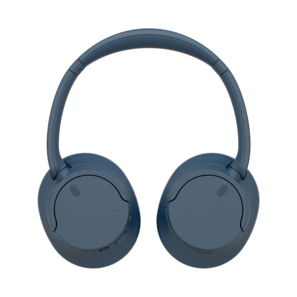 Sony Noise Cancelling Wireless Over-Ear Headphones Blue - Image 7