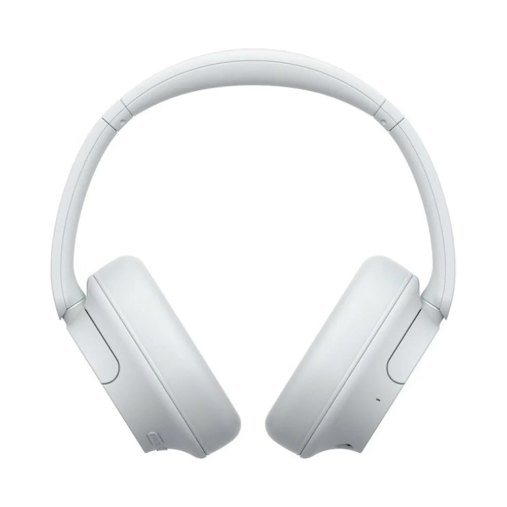 Sony Noise Cancelling Wireless Over-Ear Headphones White - Image 4