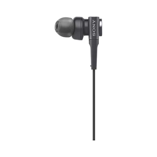 Sony Wired In-Ear Earphones with Mic Black - Image 4