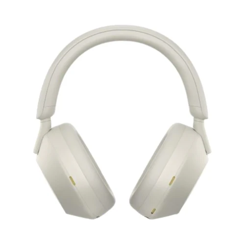 Sony Wireless Noise Cancelling Over-Ear Headphones Platinum Silver - Image 3