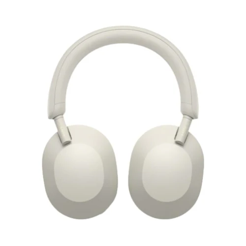 Sony Wireless Noise Cancelling Over-Ear Headphones Platinum Silver - Image 4