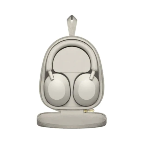 Sony Wireless Noise Cancelling Over-Ear Headphones Platinum Silver - Image 5