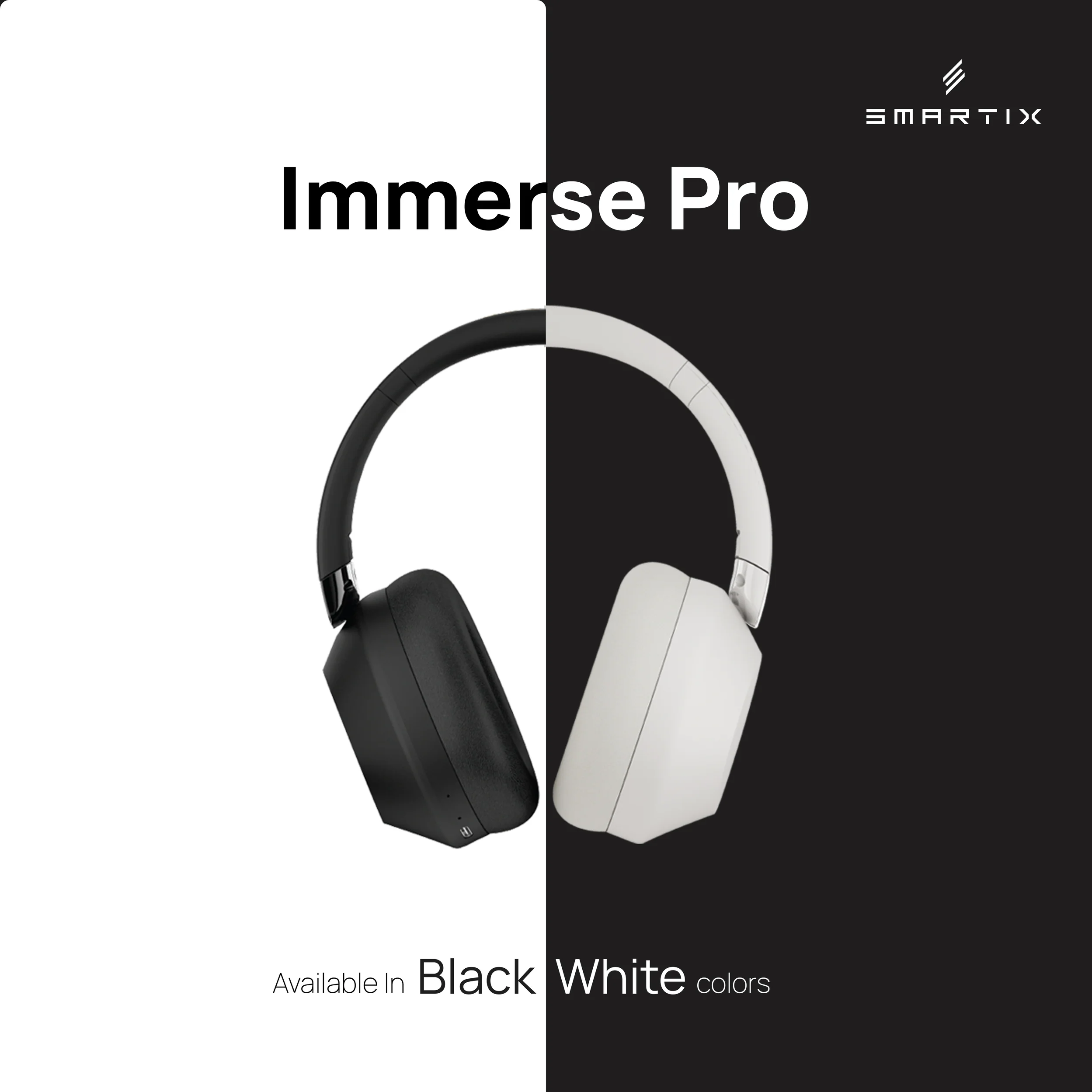 SoundPod SMBTHBKPP ANC Headphones Immerse ProX - Image 4