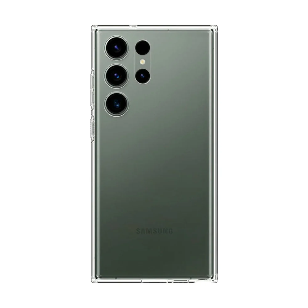Spigen Ultra Hybrid Case for Samsung Galaxy S23 Ultra Clear
