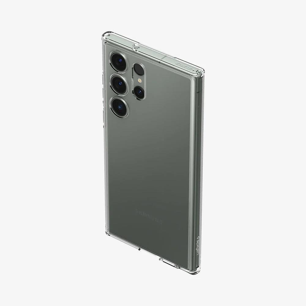 Spigen Ultra Hybrid Case for Samsung Galaxy S23 Ultra Clear - Image 4
