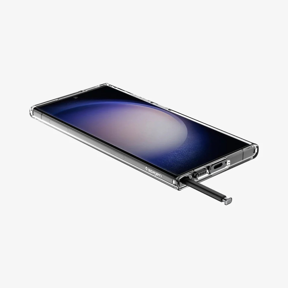 Spigen Ultra Hybrid Case for Samsung Galaxy S23 Ultra Clear - Image 5