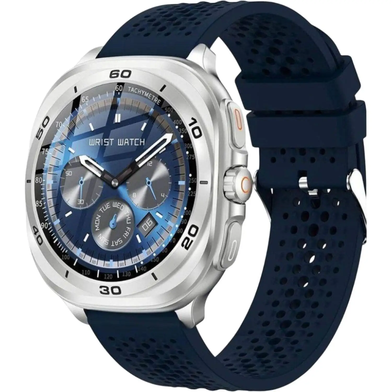 SWISS MILITARY BD-DOM7SILF-BLU -VICTOR6 - Image 2